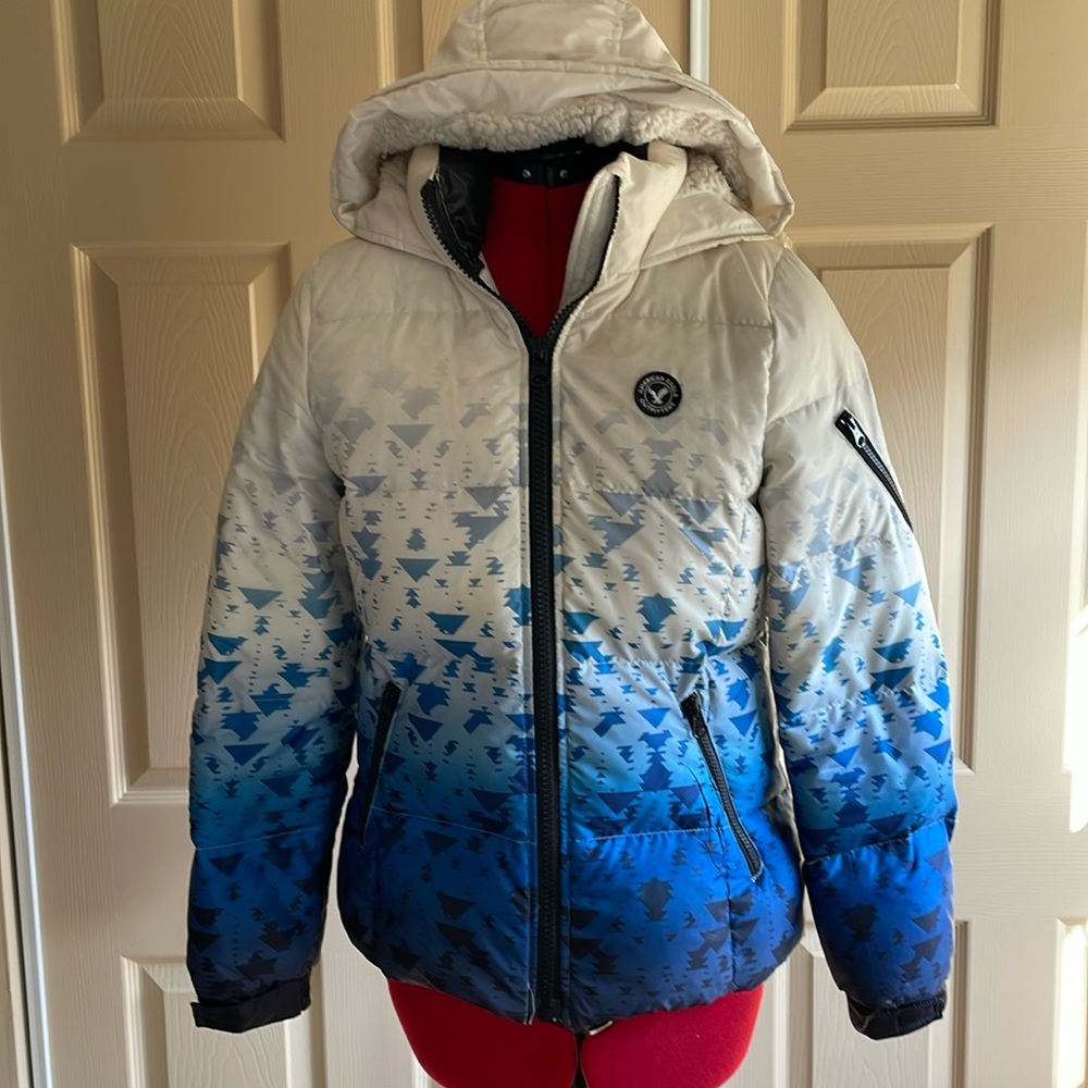 American Eagle Duck Down Filled Winter Jacket. - image 1